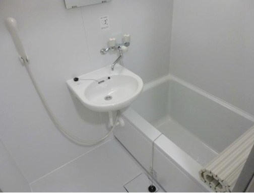 杉並区高円寺北３丁目の賃貸マンションの浴室