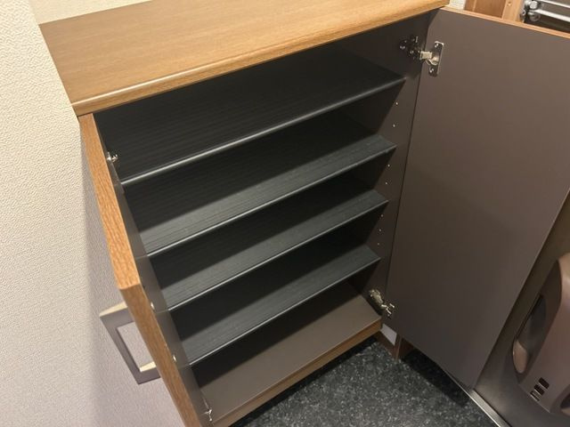 ウイング清水山の収納