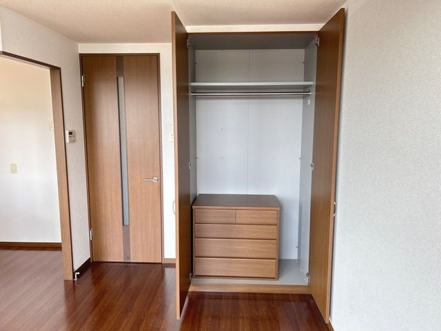 ウイング清水山の収納