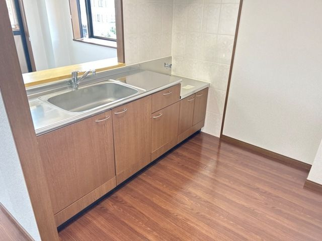 ウイング清水山のキッチン