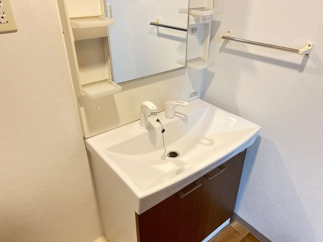 ウイング清水山の洗面所