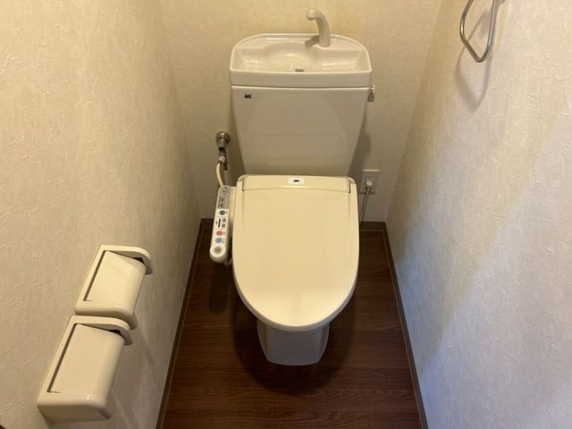 ウイング清水山のトイレ