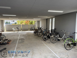 【駐輪場】 | せレノ藤原台I号棟