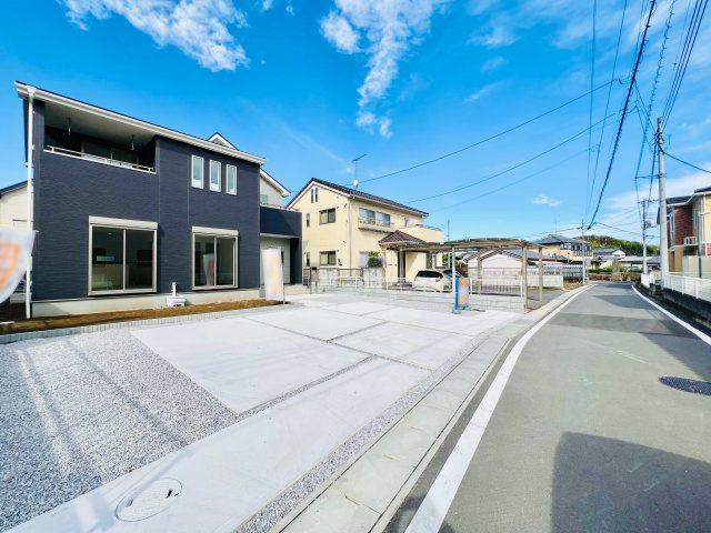 太田茂木町の前面道路含む現地写真|車の通りも少なく焦らず駐車もできます◎