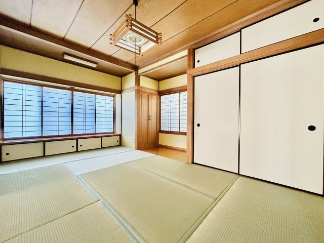 桐生市天神町の和室|和室でほっと一息。