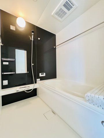 渋川市八木原の浴室|高級感溢れるユニットバスで１日の疲れも癒されます♪