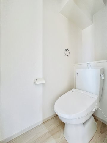 渋川市八木原のトイレ|清潔感のあるトイレ◎