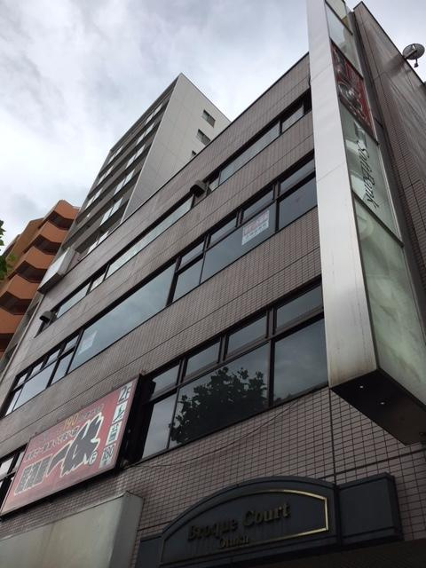 豊島区北大塚２丁目の店舗事務所の外観