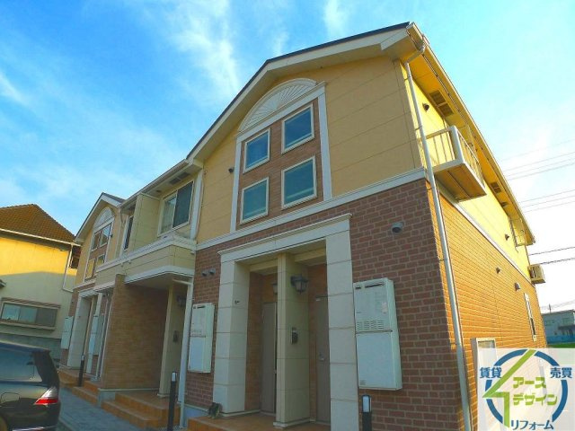 ミッテ・ソレイユⅠの外観|※類似部屋