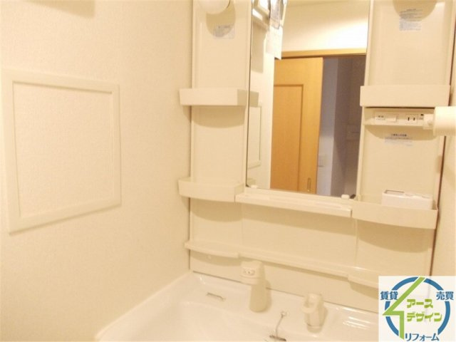 ミッテ・ソレイユⅠの独立洗面台|※類似部屋