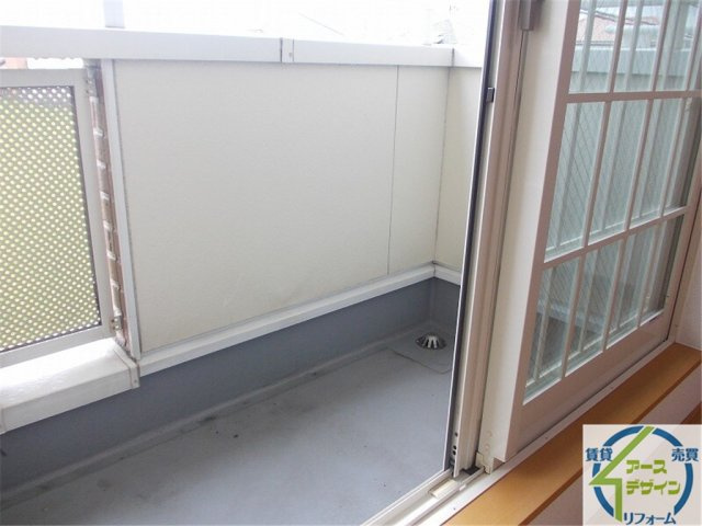 ミッテ・ソレイユⅠのバルコニー|※類似部屋