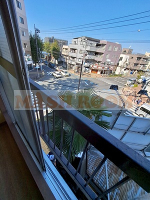 半沢ビルの展望