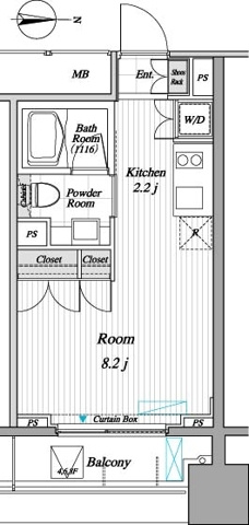 新品家具付きマンション緑5(KaGood東京)