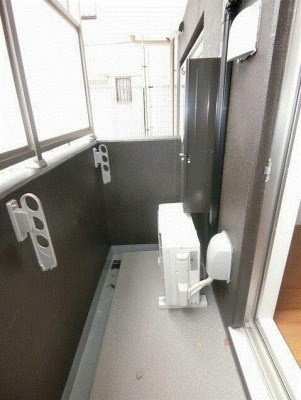 【バルコニー】ＳＱＵＡＲＥ　ＣＩＴＹ　ＨＩＧＡＳＨＩＨＡＫＵＲＡＫＵ　ＭＡＸＩＶ 