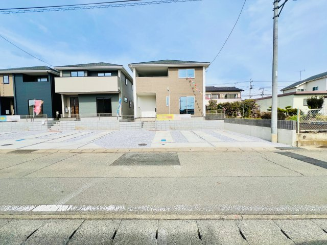 高崎市倉賀野町の外観|駐車スペース２台可◎