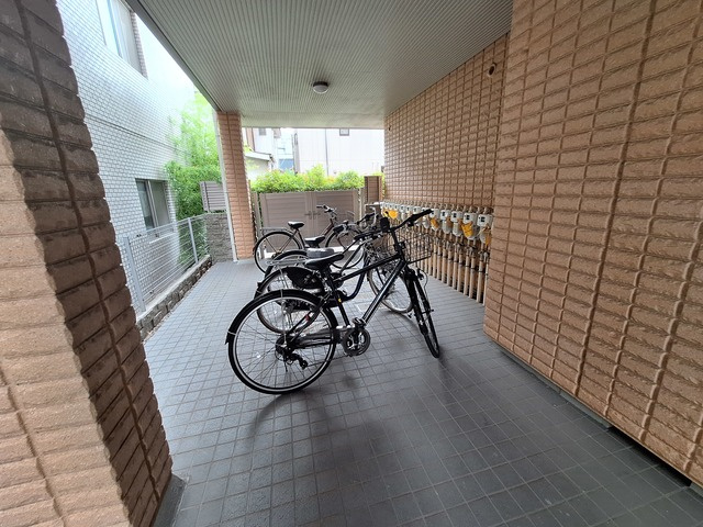 ラ・メゾン池上のその他共用部分|★駐輪場★