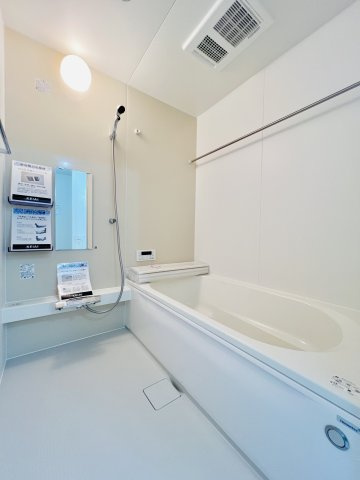 高崎市新後閑町の浴室|高級感溢れるユニットバスで１日の疲れも癒されます♪