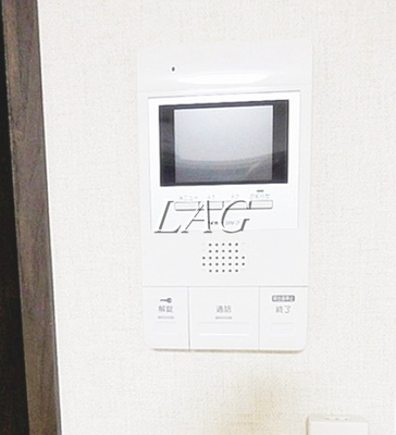 【セキュリティ】 | 第６３シンエイビル | モニター付きインターフォンです。