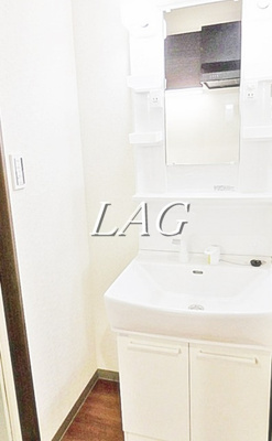 【洗面所】 | 第６３シンエイビル | 独立洗面台です。