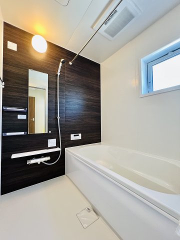 高崎市新町の浴室|高級感溢れるユニットバスで１日の疲れも癒されます♪