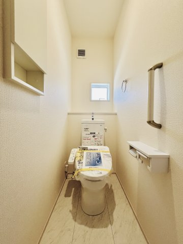 高崎市新町のトイレ|清潔感のあるトイレ◎