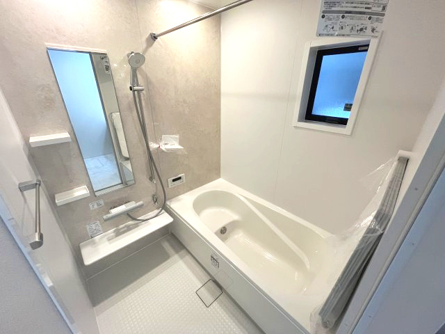 所沢市榎町の浴室|ゆったり過ごせるお風呂です
