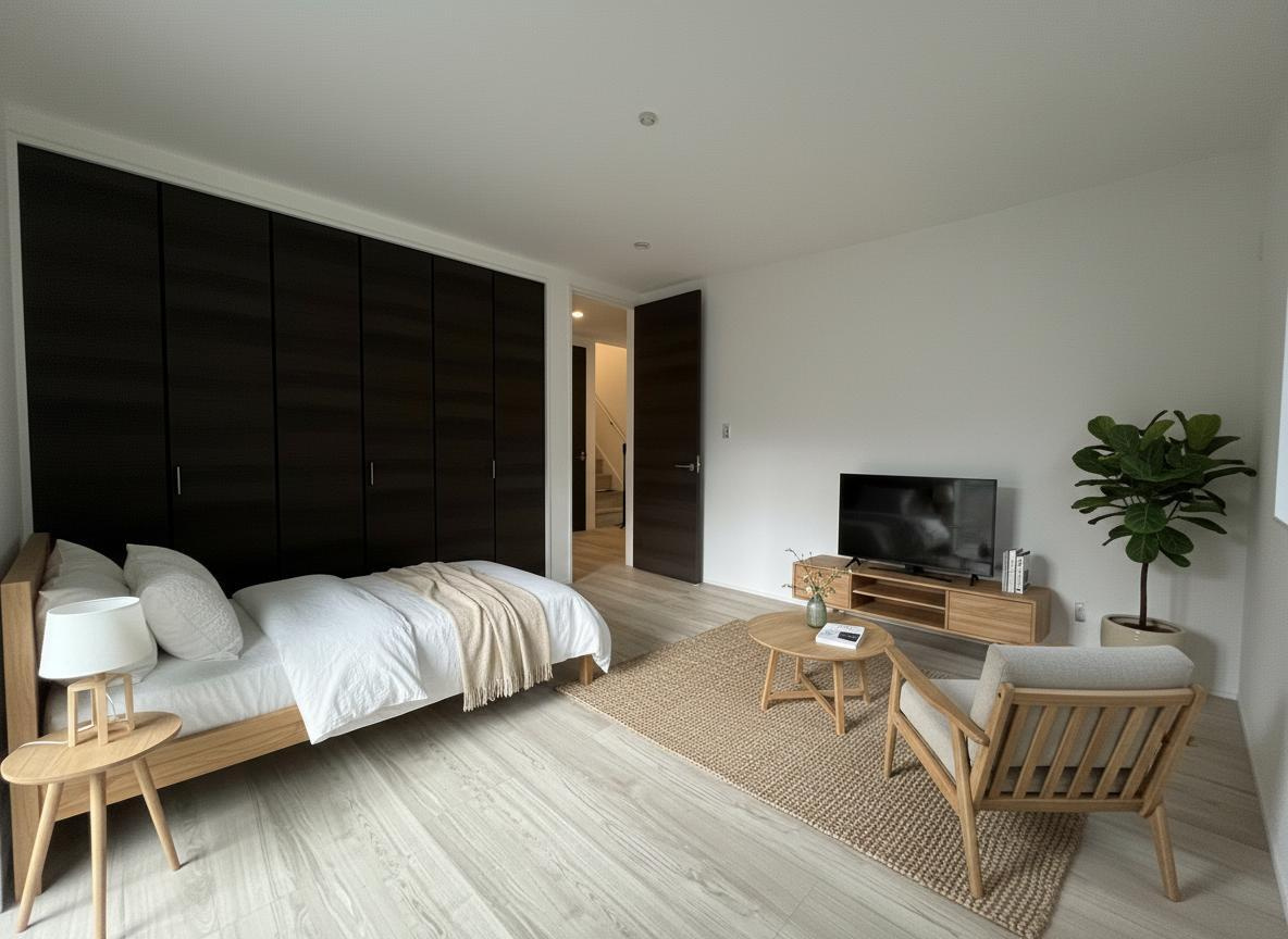 所沢市榎町の洋室|1階6.5帖の洋室です！