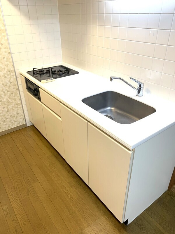 川崎市麻生区百合丘３丁目の賃貸マンションのキッチン