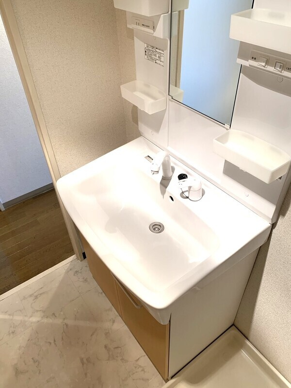 川崎市麻生区百合丘３丁目の賃貸マンションの洗面所