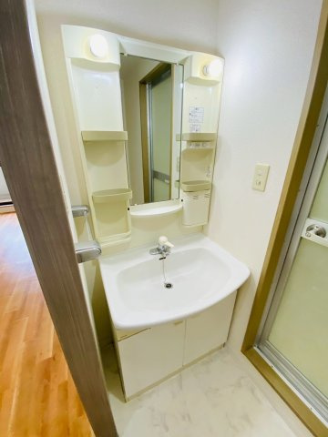 【独立洗面台】