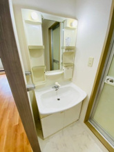 【独立洗面台】