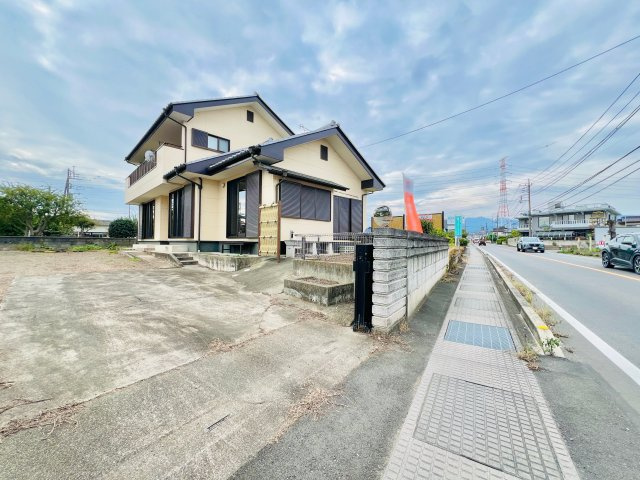 高崎市浜川町の前面道路含む現地写真|暮らしやすい住環境♪