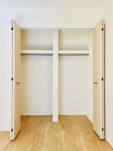 高崎日光町の収納|使いやすさを考えた、各所に収納スペース