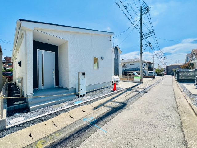 高崎日光町の前面道路含む現地写真|駐車スペース３台以上可◎