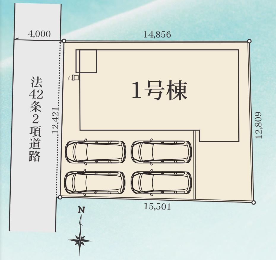 高崎日光町の区画図|区画図