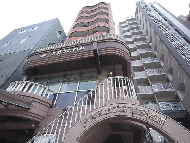 クレアトール百道の外観