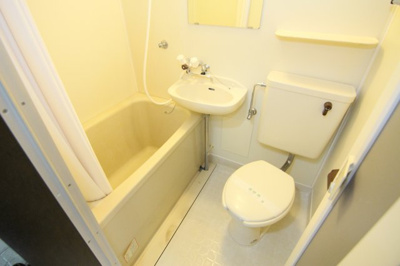 【浴室】 | ジャーティン伊藤 | 他のお部屋の参考写真となります。