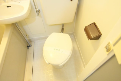 【トイレ】 | ジャーティン伊藤 | 他のお部屋の参考写真となります。