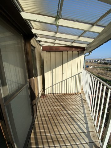 ハッピー城之浦館のバルコニー|※現状入居です※