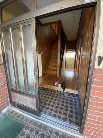 ハッピー城之浦館の玄関|※現状入居です※