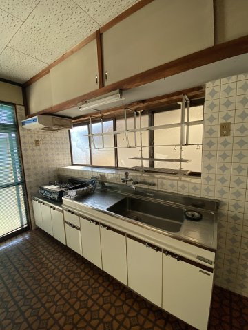 ハッピー城之浦館のキッチン|※現状入居です※