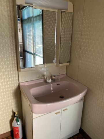 ハッピー城之浦館の洗面所|※現状入居です※