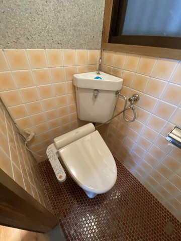 ハッピー城之浦館のトイレ|※現状入居です※