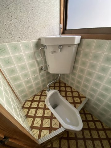 ハッピー城之浦館のトイレ|※現状入居です※