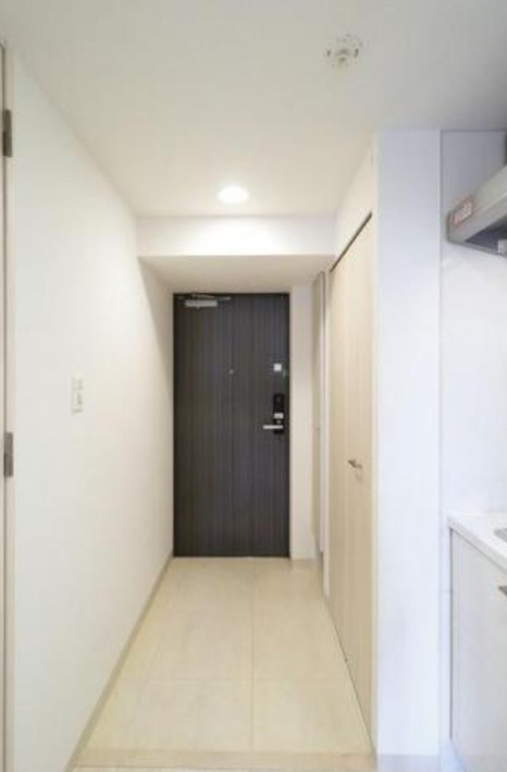 エスリード難波ステーションゲート　ノーステラスの玄関