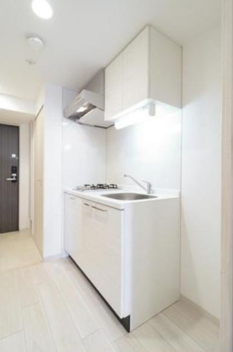 エスリード難波ステーションゲート　ノーステラスのキッチン