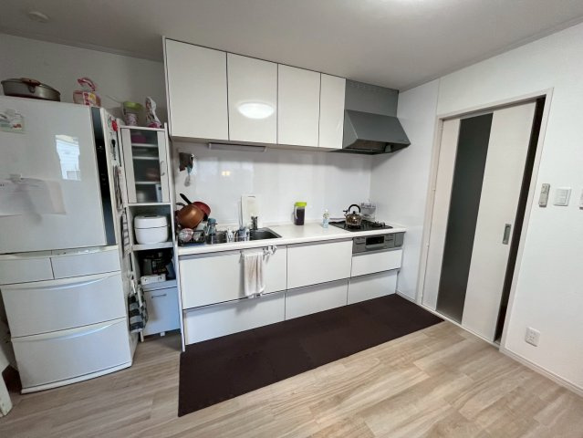 天童市桜町12-8のキッチン|2階居住部分キッチン