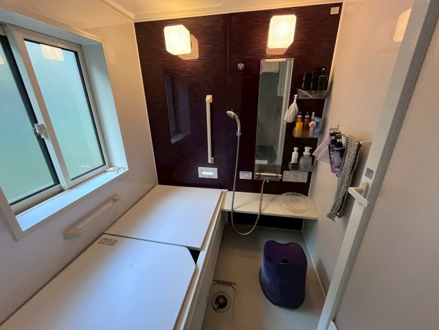 天童市桜町12-8の浴室|2階居住部分浴室