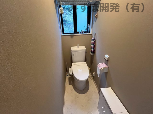 天童市桜町12-8のトイレ|2階居住部分トイレ