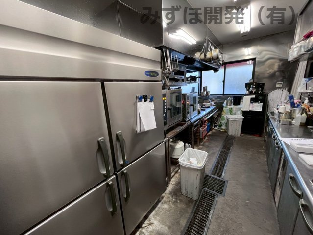 天童市桜町12-8のキッチン|店舗調理場